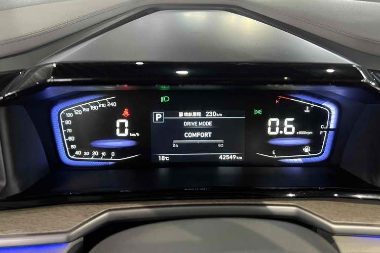 Used Hyundai Custo 2021 380TGDi Deluxe Edition DLX Odometer Close Up