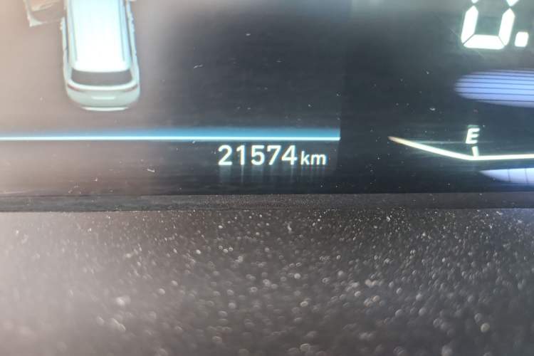 Used Hyundai Custo 2021 380TGDi Smart Love Flagship Edition TOP Premium Odometer Close Up