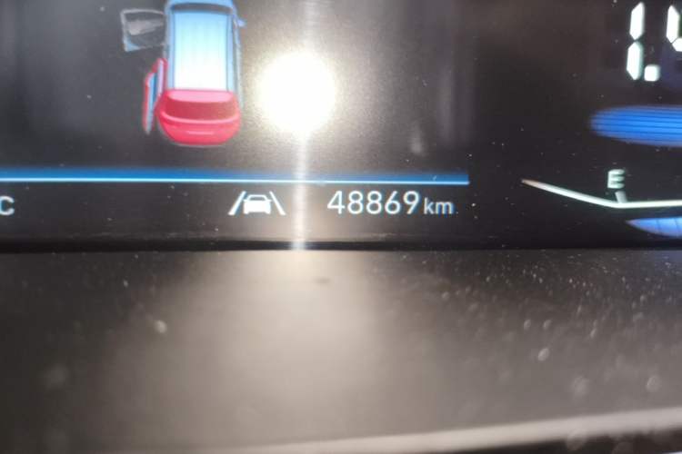 Used Hyundai Custo 2021 380TGDi Smart Luxury Premium LUX Odometer Close Up