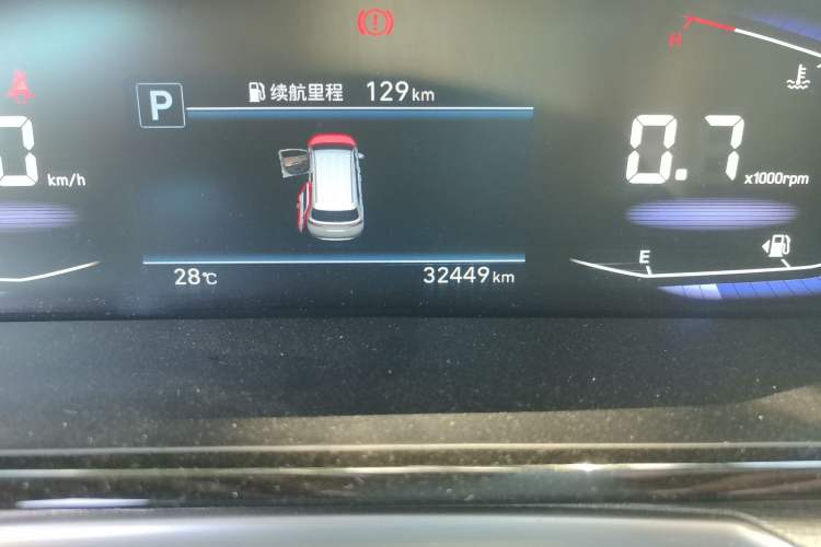 Used Hyundai Custo 2021 380TGDi Smart Love Flagship Edition TOP Premium Odometer Close Up