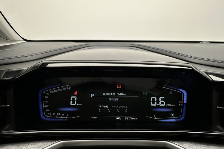Used Hyundai Custo 2021 380TGDi Smart Love Flagship Edition TOP Premium Odometer Close Up