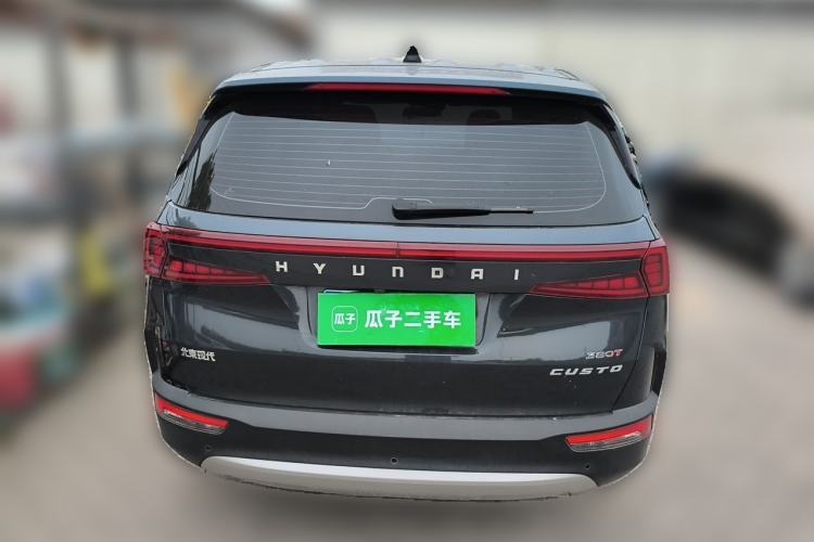 Used Hyundai Custo 2021 380TGDi Smart Love Flagship Edition TOP Premium Rear