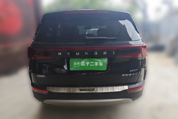 Used Hyundai Custo 2021 380TGDi Smart Love Flagship Edition TOP Premium Rear