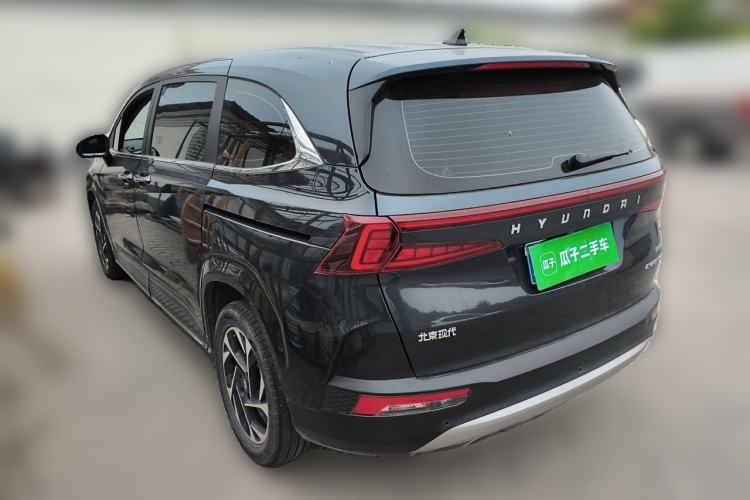Used Hyundai Custo 2021 380TGDi Smart Love Flagship Edition TOP Premium Rear Left 45 Deg