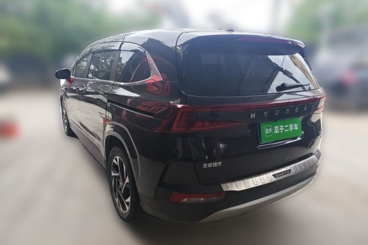 Used Hyundai Custo 2021 380TGDi Smart Love Flagship Edition TOP Premium Rear Left 45 Deg