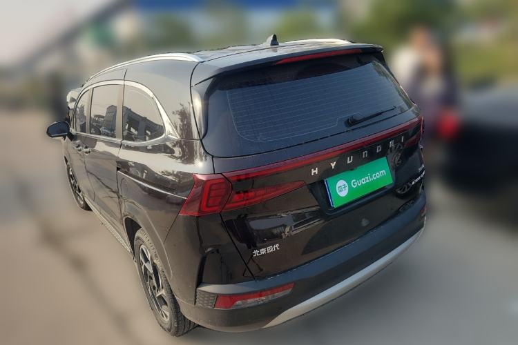 Used Hyundai Custo 2021 380TGDi Smart Love Flagship Edition TOP Premium Rear Left 45 Deg