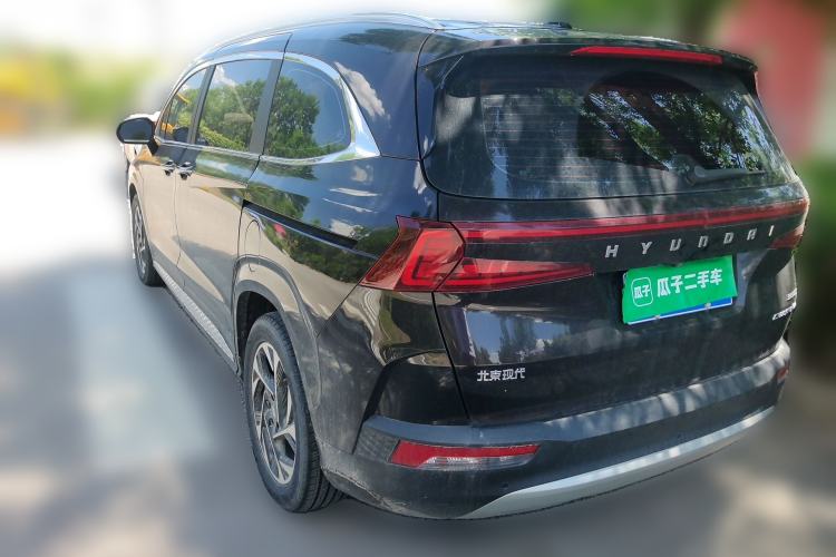 Used Hyundai Custo 2021 380TGDi Smart Love Flagship Edition TOP Premium Rear Left 45 Deg