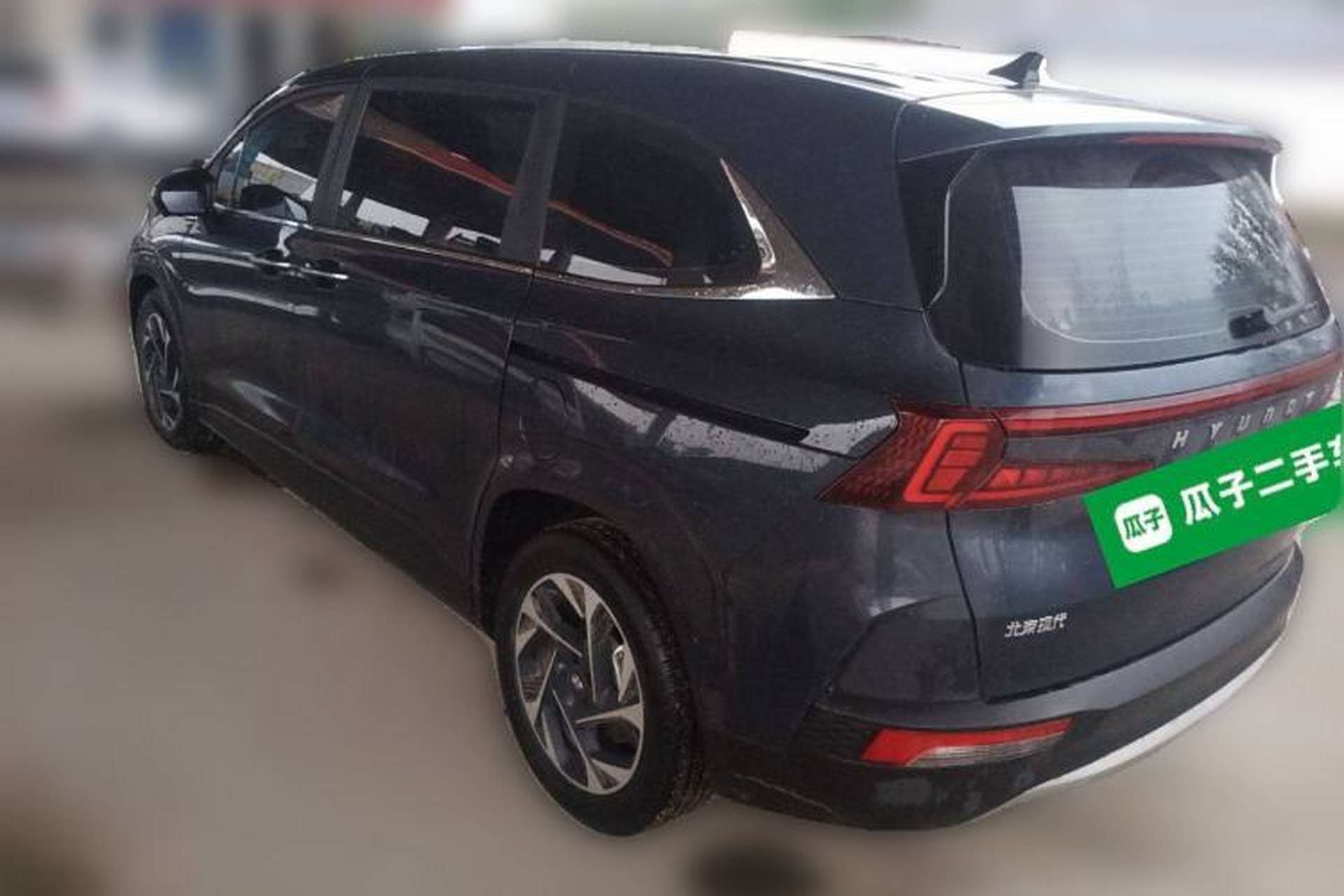 Used Hyundai Custo 2021 270TGDi Prestige LUX Rear Left 45 Deg