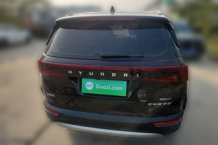 Used Hyundai Custo 2021 380TGDi Smart Love Flagship Edition TOP Premium Rear