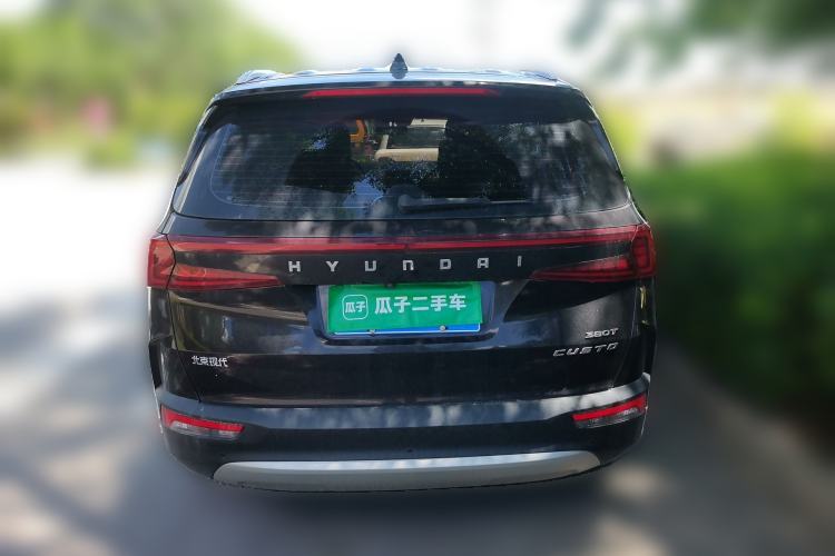 Used Hyundai Custo 2021 380TGDi Smart Love Flagship Edition TOP Premium Rear