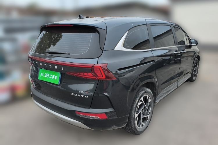 Used Hyundai Custo 2021 380TGDi Smart Love Flagship Edition TOP Premium Rear Right 45 Deg