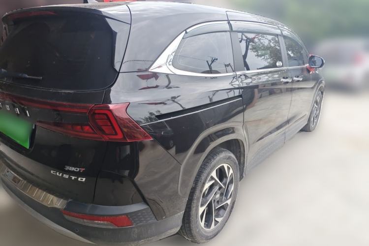 Used Hyundai Custo 2021 380TGDi Smart Love Flagship Edition TOP Premium Rear Right 45 Deg