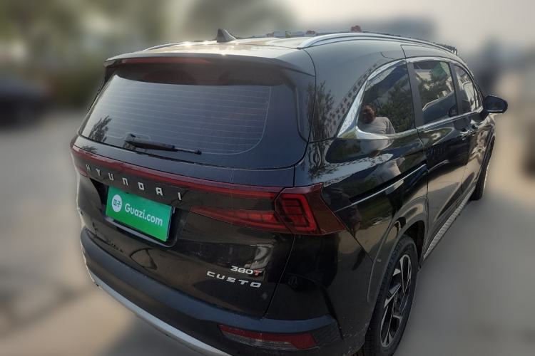 Used Hyundai Custo 2021 380TGDi Smart Love Flagship Edition TOP Premium Rear Right 45 Deg