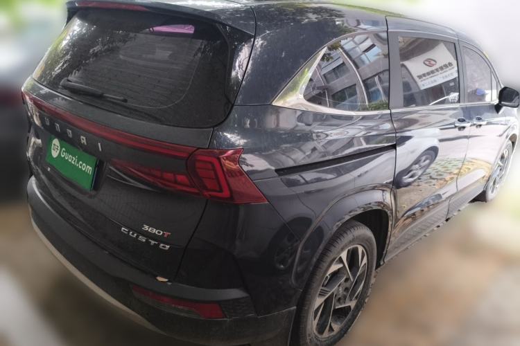 Used Hyundai Custo 2021 380TGDi Smart Luxury Premium LUX Rear Right 45 Deg