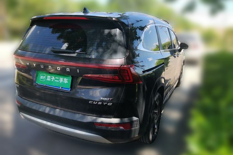 Used Hyundai Custo 2021 380TGDi Smart Love Flagship Edition TOP Premium Rear Right 45 Deg
