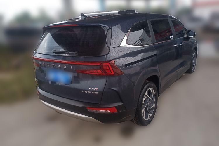 Used Hyundai Custo 2021 270TGDi Prestige LUX Rear Right 45 Deg