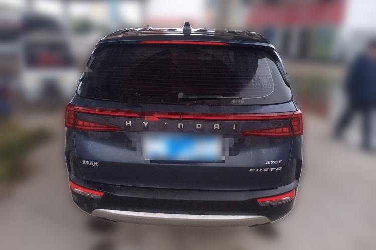 Used Hyundai Custo 2021 270TGDi Prestige LUX Rear