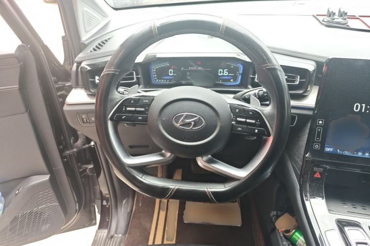 Used Hyundai Custo 2021 380TGDi Smart Love Flagship Edition TOP Premium Steering Wheel
