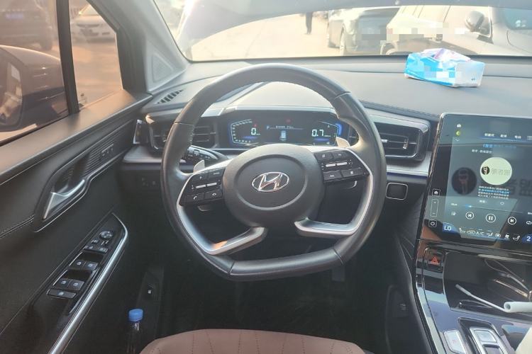 Used Hyundai Custo 2021 380TGDi Smart Love Flagship Edition TOP Premium Steering Wheel