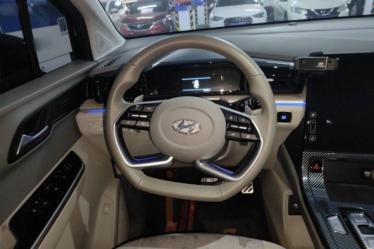 Used Hyundai Custo 2021 380TGDi Smart Love Flagship Edition TOP Premium Steering Wheel