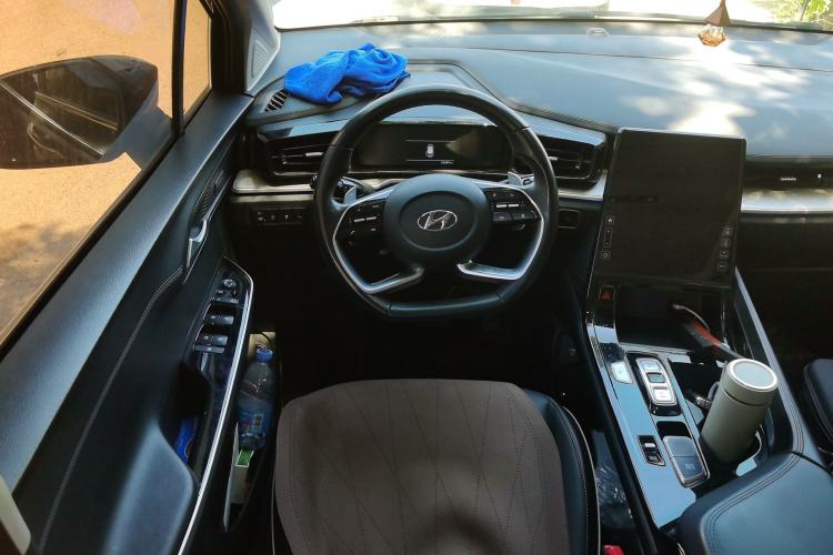 Used Hyundai Custo 2021 380TGDi Smart Love Flagship Edition TOP Premium Steering Wheel