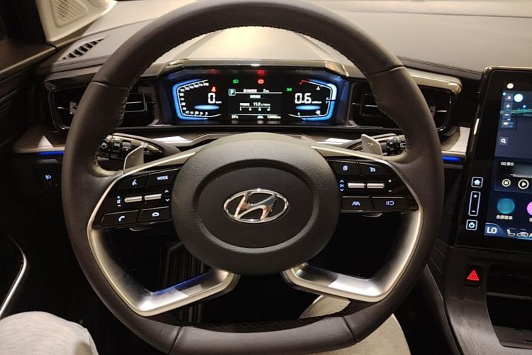 Used Hyundai Custo 2021 380TGDi Smart Luxury Premium LUX Steering Wheel