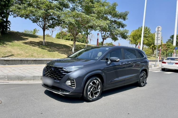 Used Hyundai Custo 2021 380TGDi Smart Love Flagship Edition TOP Premium Guazi used car, China used car export, Used car for sale, Used cars, Cheapest cars for sale