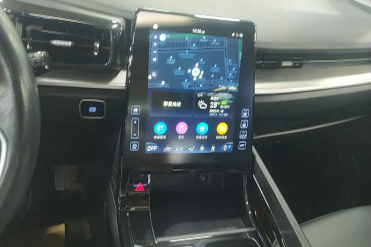 Used Hyundai Custo 2021 270TGDi Prestige LUX Audio And AC Panel