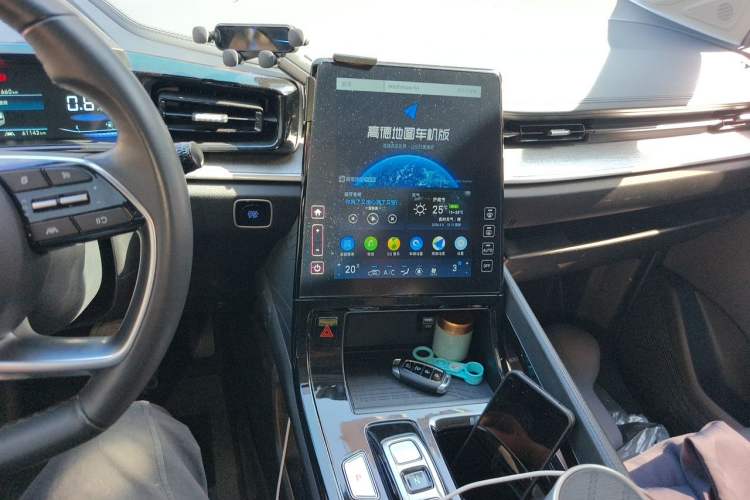 Used Hyundai Custo 2021 270TGDi Prestige LUX Audio And AC Panel