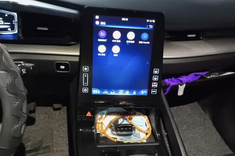 Used Hyundai Custo 2021 270TGDi Prestige LUX Audio And AC Panel