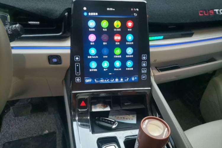 Used Hyundai Custo 2021 380TGDi Smart Love Flagship Edition TOP Premium Audio And AC Panel