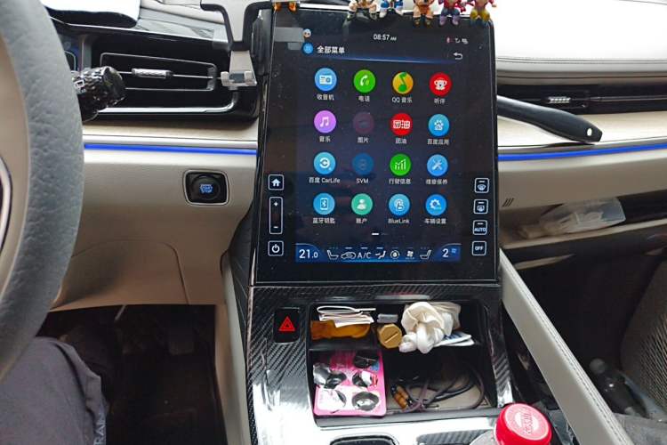 Used Hyundai Custo 2021 380TGDi Smart Love Flagship Edition TOP Premium Audio And AC Panel