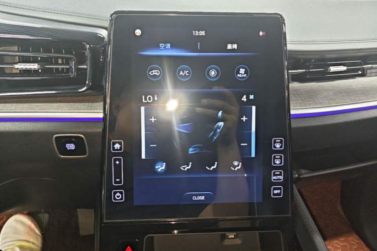 Used Hyundai Custo 2021 380TGDi Smart Luxury Premium LUX Audio And AC Panel