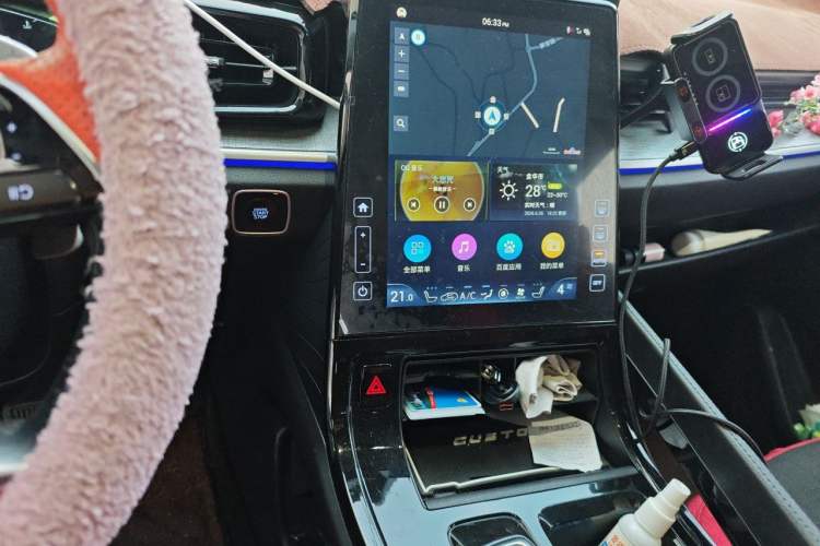 Used Hyundai Custo 2021 380TGDi Smart Luxury Premium LUX Audio And AC Panel
