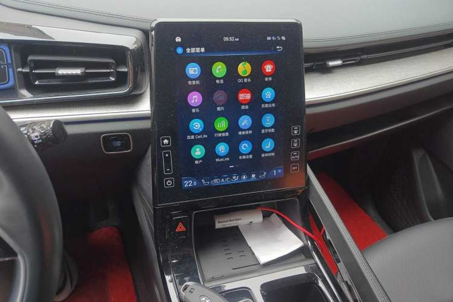 Used Hyundai Custo 2021 380TGDi Smart Luxury Premium LUX Audio And AC Panel