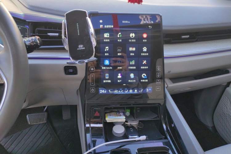 Used Hyundai Custo 2021 380TGDi Smart Love Flagship Edition TOP Premium Audio And AC Panel