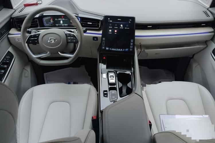 Used Hyundai Custo 2021 380TGDi Smart Love Flagship Edition TOP Premium Center Console