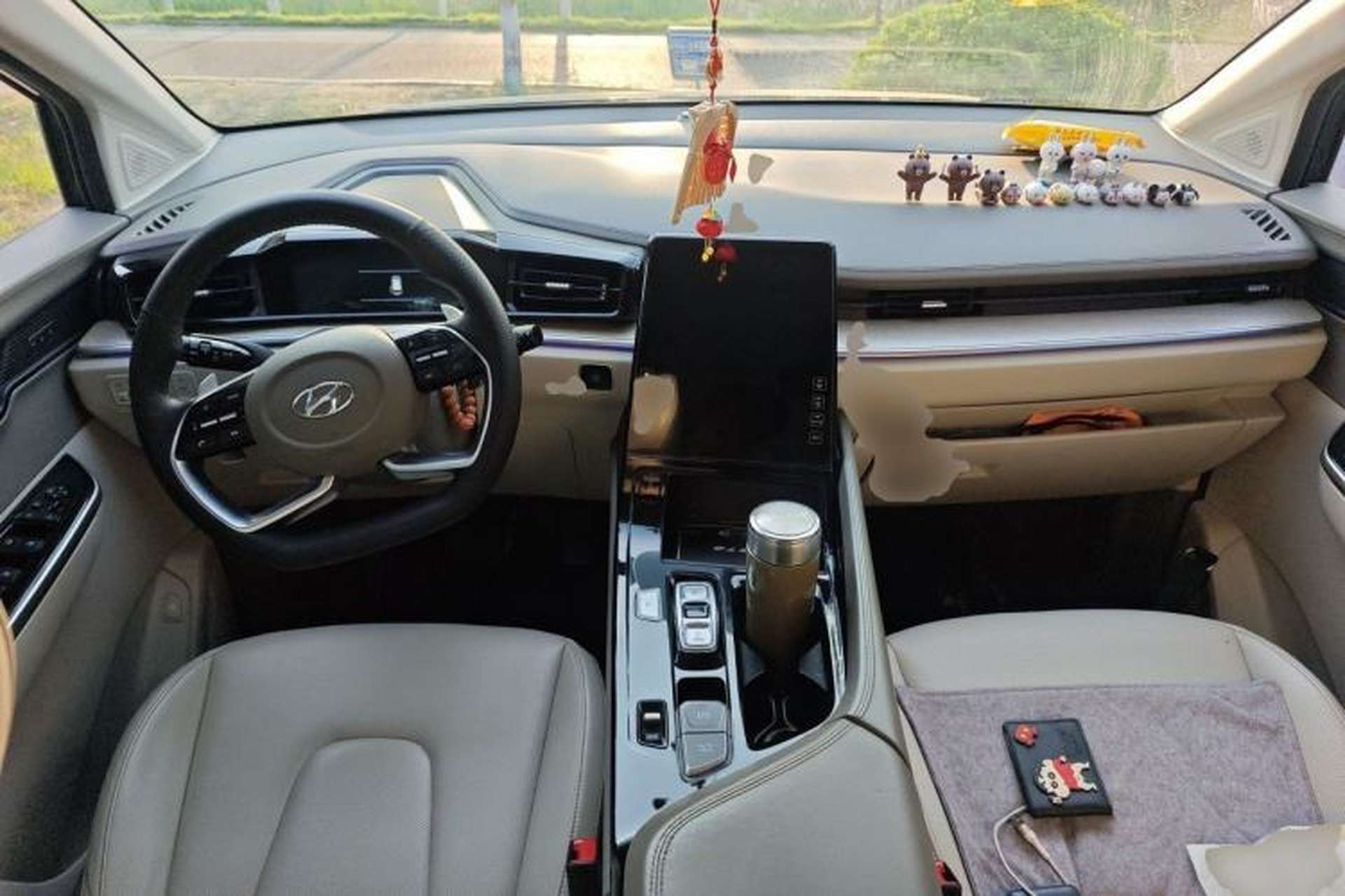 Used Hyundai Custo 2021 380TGDi Smart Luxury Premium LUX Center Console