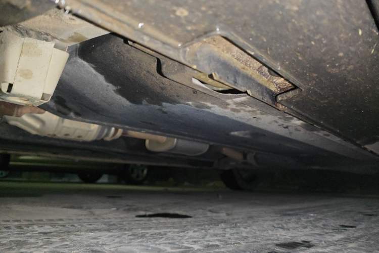 Used Hyundai Custo 2021 270TGDi Prestige LUX Chassis Front Left