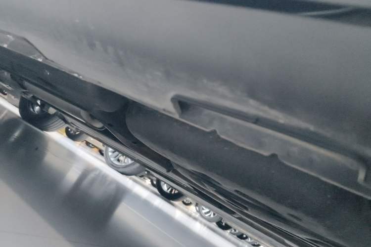 Used Hyundai Custo 2021 380TGDi Smart Love Flagship Edition TOP Premium Chassis Rear Left