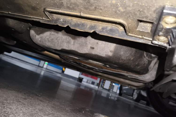 Used Hyundai Custo 2021 270TGDi Prestige LUX Chassis Rear Left