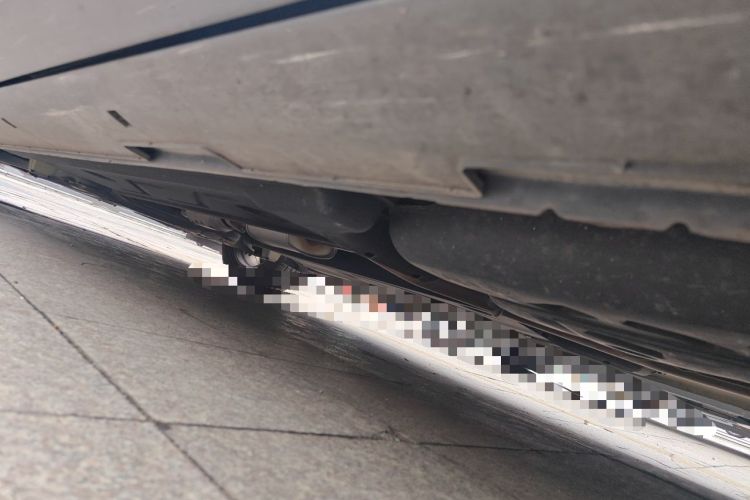 Used Hyundai Custo 2021 270TGDi Prestige LUX Chassis Rear Left