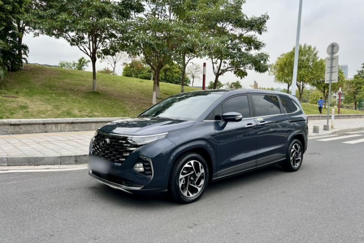Used Hyundai Custo 2021 380TGDi Smart Love Flagship Edition TOP Premium Guazi used car, China used car export, Used car for sale, Used cars, Cheapest cars for sale