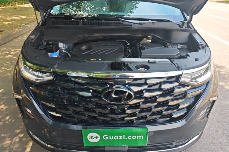 Used Hyundai Custo 2021 380TGDi Smart Love Flagship Edition TOP Premium Engine Bay