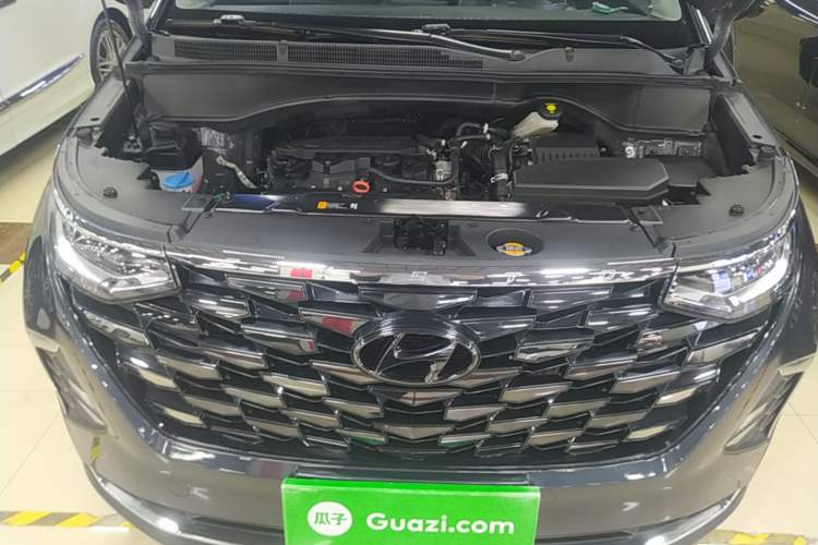 Used Hyundai Custo 2021 270TGDi Prestige LUX Engine Bay
