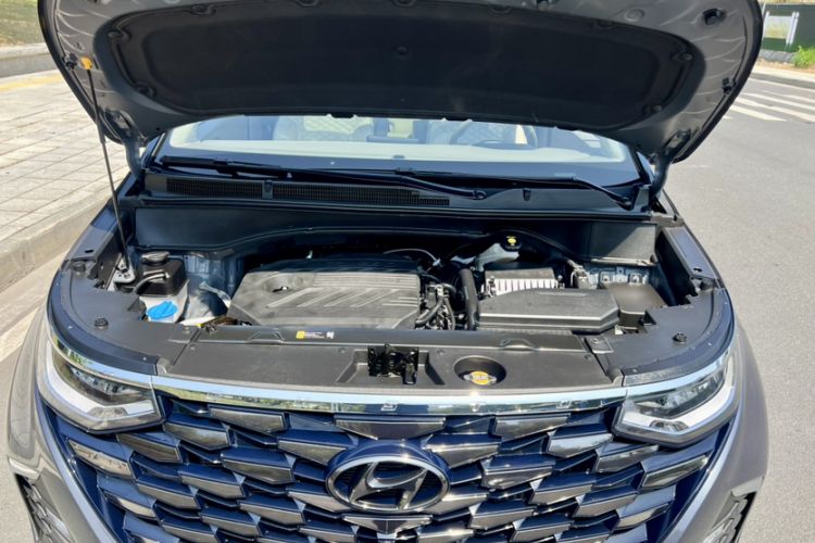 Used Hyundai Custo 2021 380TGDi Smart Love Flagship Edition TOP Premium Engine Bay