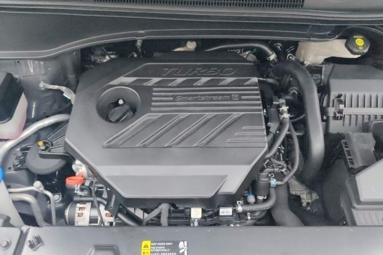 Used Hyundai Custo 2021 380TGDi Smart Love Flagship Edition TOP Premium Engine Bay