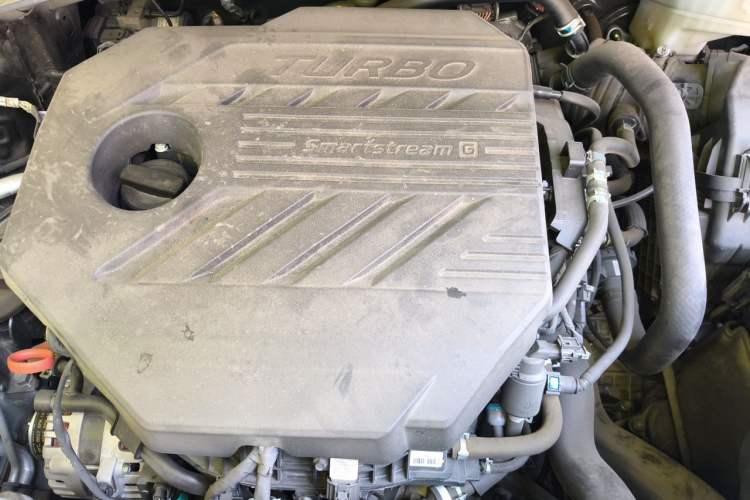 Used Hyundai Custo 2021 380TGDi Smart Love Flagship Edition TOP Premium Engine Bay
