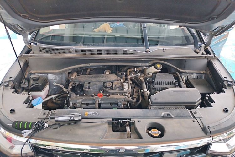 Used Hyundai Custo 2021 270TGDi Prestige LUX Engine Bay