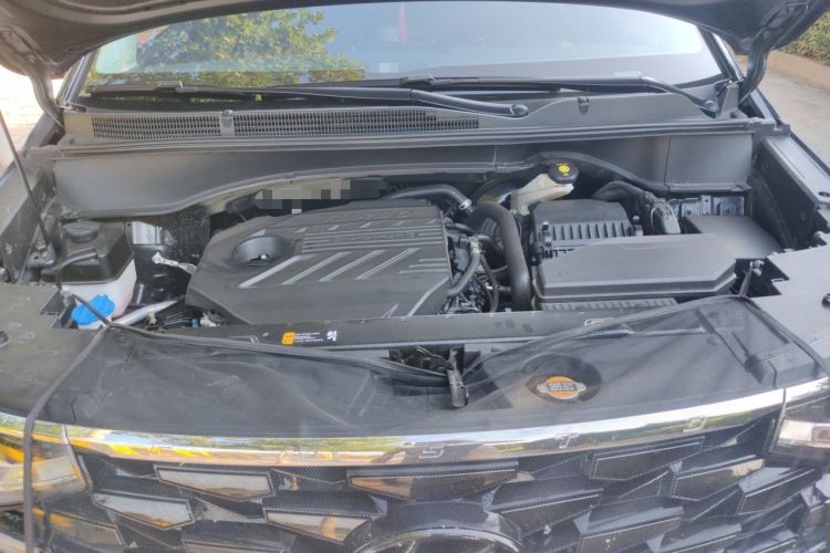 Used Hyundai Custo 2021 380TGDi Smart Love Flagship Edition TOP Premium Engine Bay